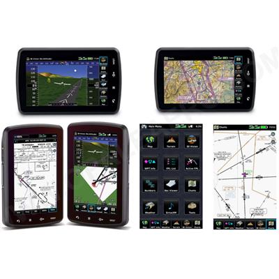 GPS AERA 795 + JeppView VFR Europe