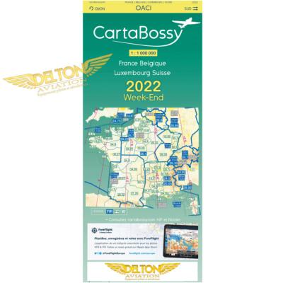 CARTABOSSY VFR FRANCE WEEK-END 2022