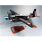 B-26C Invader CIFAS - Pilot's Station Models 1/43 38.5x53cm