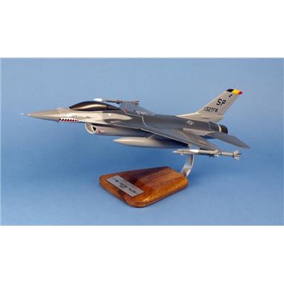 F-16C Falcon 52ndTFW USAF Germany 1989 - 1/35 42x27cm