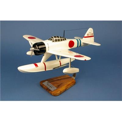 Nakajima A6M2-N Rufe 802FG K.Yamasaki - 1/24 42x50cm