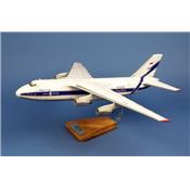 Antonov AN-124 Ruslan Volga Dnepr RA-82045 - 1/140 : 50x52cm