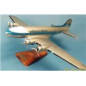 Boeing 307 Stratoliner Aigle Azur F-BELV - 1/55 42x59cm