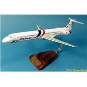 McDonnell Douglas MD-83 Air Liberté F-GHEK - 1/100 45x33cm