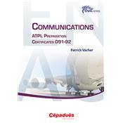 Communications. ATPL Preparation Certificates 091-92 - ENAC