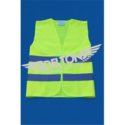 Gilet haute visibilité Jaune Fluorescent