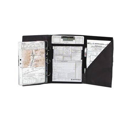 Kneeboard IFR trois volets Jeppesen