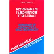 DICTIONNAIRE DE L'AERONAUTIQUE ET DE L'ESPACE