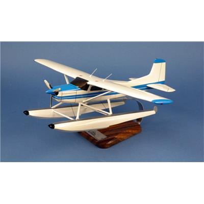 Cessna 185 Skywagon Floatplane - 1/20 34x45cm