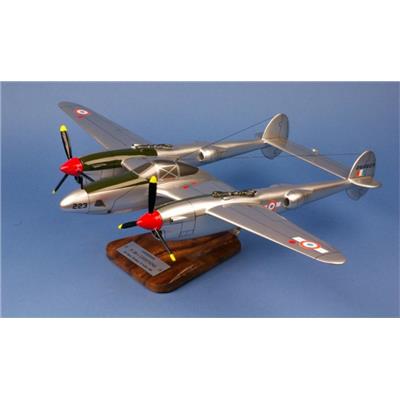 P-38/F.5B Ligthning GR 2/33 Savoie St Exupéry - 1/32 36x49.50cm