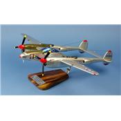 P-38J Lightning 'Marge' USAAF Richard 'Dick' Bong - 1/32 36x49.50cm