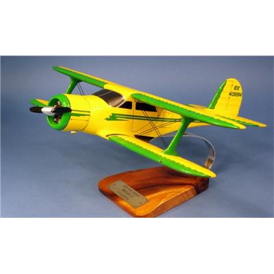 Beech D-17 Staggerwing - 1/24 34x41cm