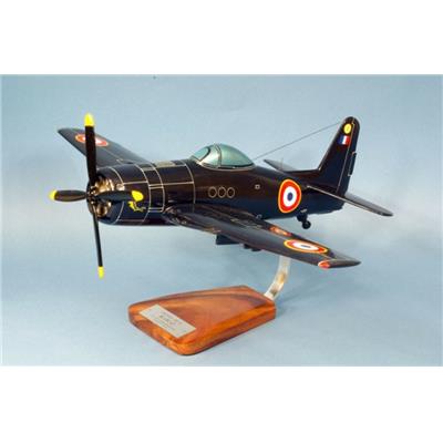 F-8F Bearcat EC II/8 Languedoc - 1/24 36x46.50cm