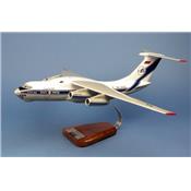 Ilyushin IL-76T Candid Volga Dnepr RA-76758 - 1/100 47x50cm