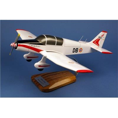 Jodel D140C Mousquetaire IV Armée de l'Air - 1/22 36x47cm