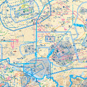 Carte VFR Airmillion Central Europe 2023