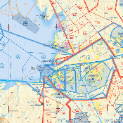 Carte VFR Airmillion UNITED KINGDOM / IRELAND 2024