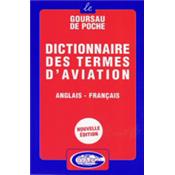 DICTIONNAIRE DES TERMES D'AVIATION ANGLAIS/FRANCAIS