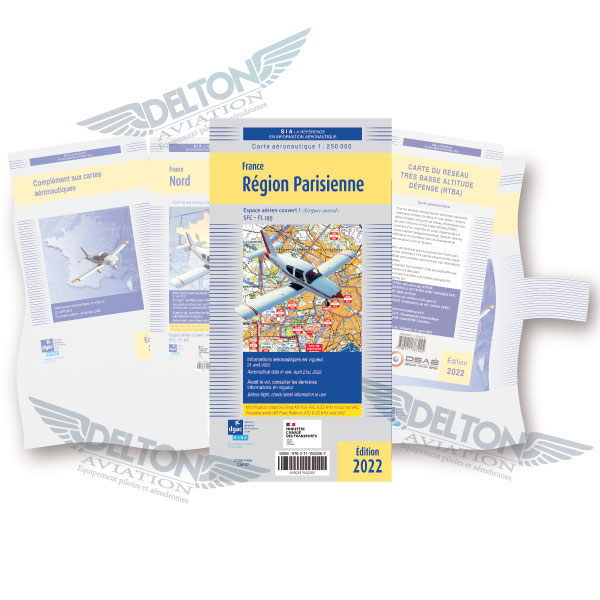 LA POCHETTE VFR 2022 + REGION PARISIENNE
