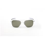 Lunettes de soleil Randolph Aviator Modèle "Bayonnette" Chrome Mat