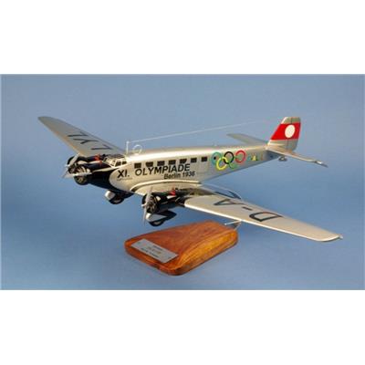 Junkers Ju.52/3M Lufthansa XI Olympiade Berlin 1936 - 1/48 40x60cm