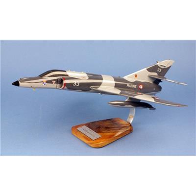 Super Etendard M Flottille 11.F - 1/32 : 45x30cm