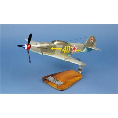 Yak 3 GC.3 Normandie Niemen - 1/24 36x38cm