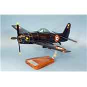 F-8F Bearcat EC II/8 Languedoc - 1/24 36x46.50cm