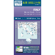 Carte VFR AirMillion Italie 2023