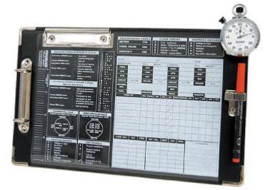 Flight Boards - Planches de vol A4