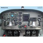 Poster Cockpit PA 28