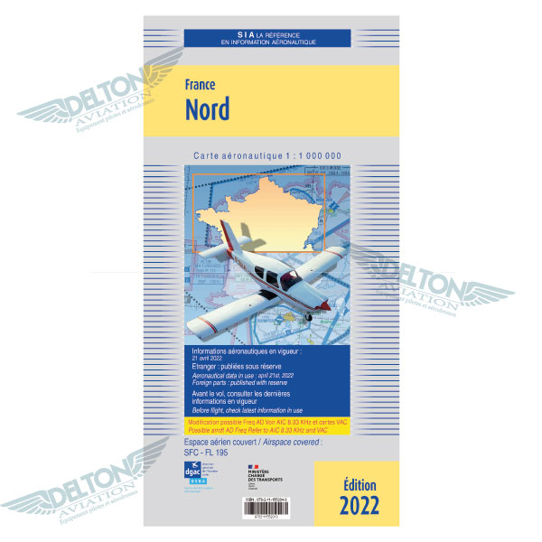 La Carte "Million" France Nord 2022