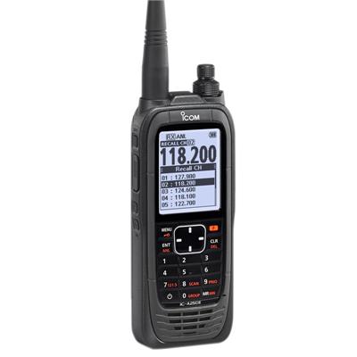 Radio VHF ICOM IC-A25CE