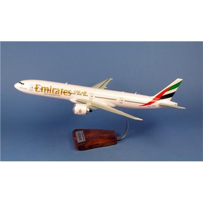 Boeing 777-300ER Emirates A6-ECH - 1/144 51x45cm - NEW