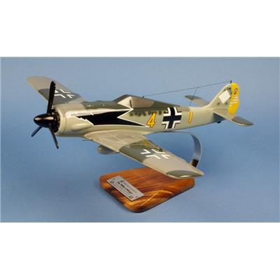 Focke Wulf 190A 9./JG2 ""Richthofen"" Siegfried Schnell - 1/24 37x44cm