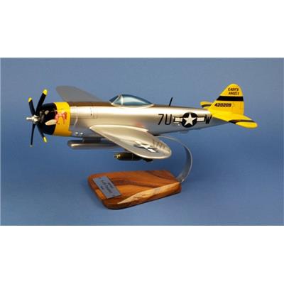 P-47D Thunderbolt 'Jeany' 23rdFS / 36thFG USAAF - 1/32 35x42cm