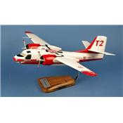 S-2F Tracker Firecat Sécurité Civile F-ZBAU T2 - 1/35 37x60cm