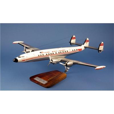 Lockheed L-1049 Super G TWA N7102C - 1/72 50x53cm