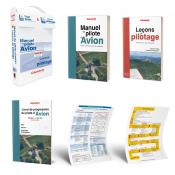 LA MALLETTE DUO PPL - comprend les actuelles éditions de : LE MANUEL DU PILOTE D'AVION 21e éd. + LEÇONS DE PILOTAGE 7e éd