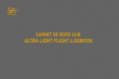 Carnet de vol ULM (SIA)