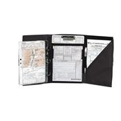 Kneeboard IFR trois volets Jeppesen