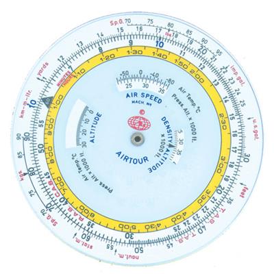 Computer de vol Circulaire CRP-6