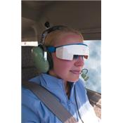 Lunettes Jeppesen pour entraînement IFR