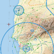 Carte VFR Airmillion Morocco 2023