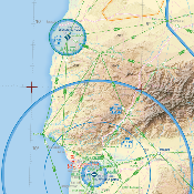 Carte VFR Airmillion Morocco 2024