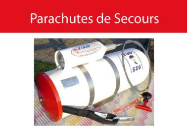 PARACHUTE DE SECOURS USH