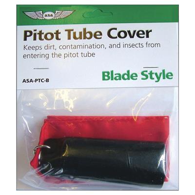 Cache Pitot ASA BLADE STYLE (pour tubes de pitot plats)