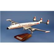 Lockheed L-1049 Super G TWA N7102C - 1/72 50x53cm