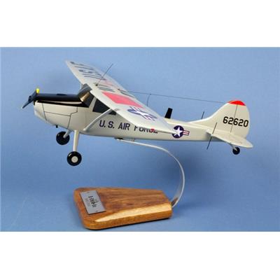 Cessna L19/O-1E Bird Dog USAF - 1/24 35x49cm