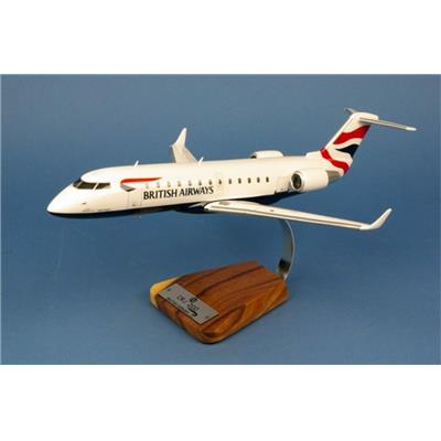 Canadair CRJ-200 British Airways G-MSKT - 1/60 45.5x36cm